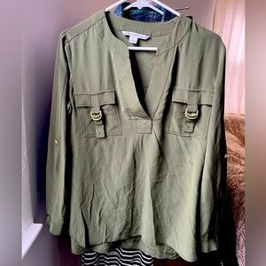 Silk Top Diane Von Furstenburg